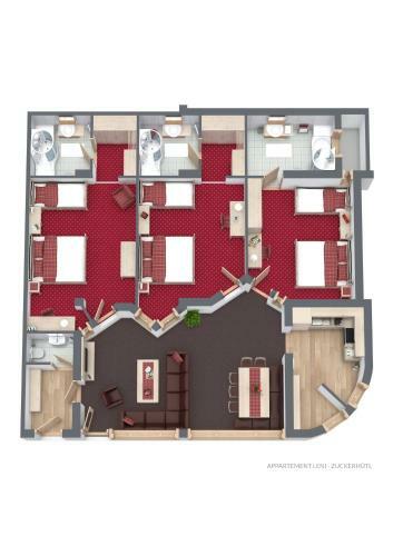 Apartamento Appartementhaus Leni