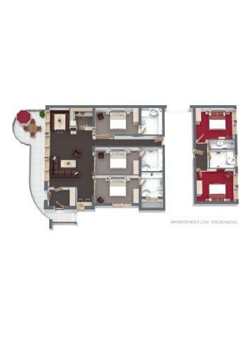 Apartamento Appartementhaus Leni