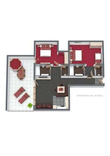 Apartamento Appartementhaus Leni