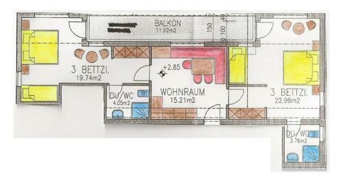 Apartamento Appartement Monalisa