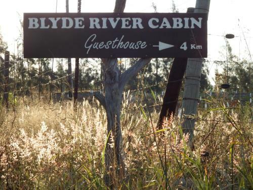 Hostal Blyde River Cabin Guesthouse