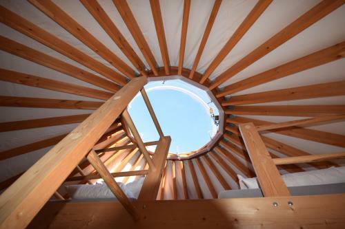 Lodge Halvorseth Yurts