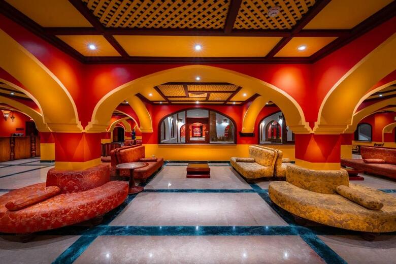 Hotel Domina Coral Bay Resort, Diving, Spa & Casino