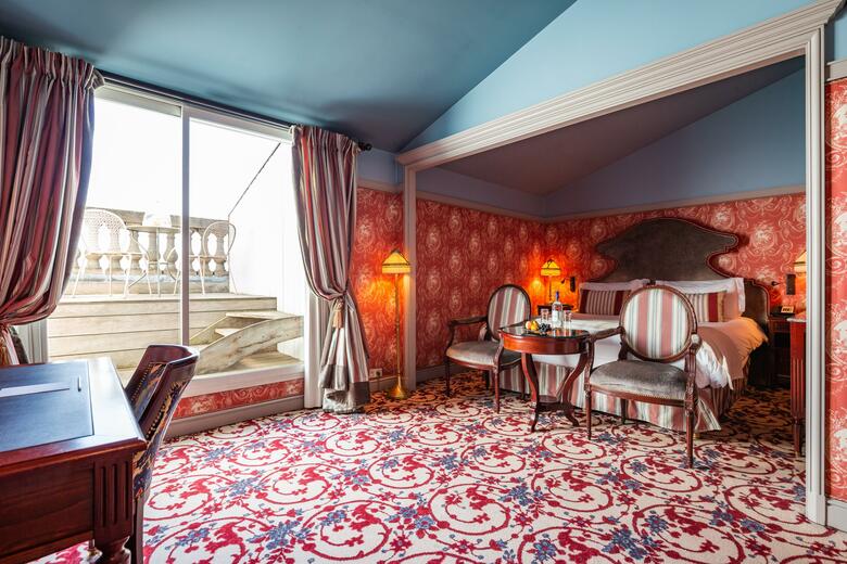 Grand Hotel De Bordeaux & Spa