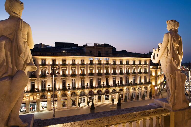 Grand Hotel De Bordeaux & Spa
