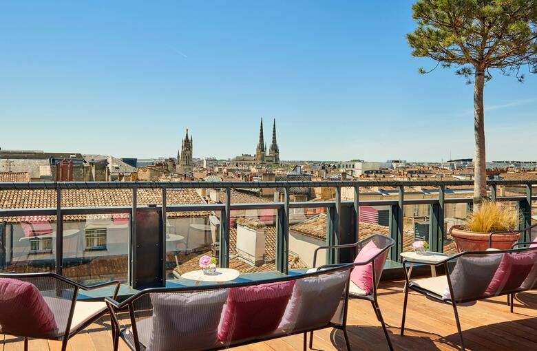 Grand Hotel De Bordeaux & Spa