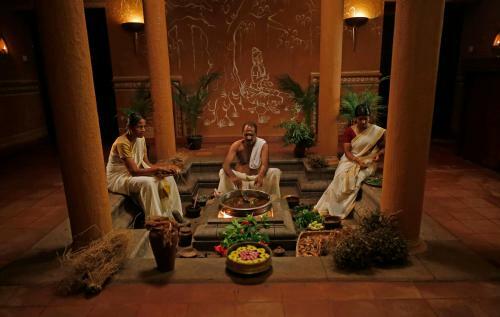Hotel Cheruthuruthy Eco-garden