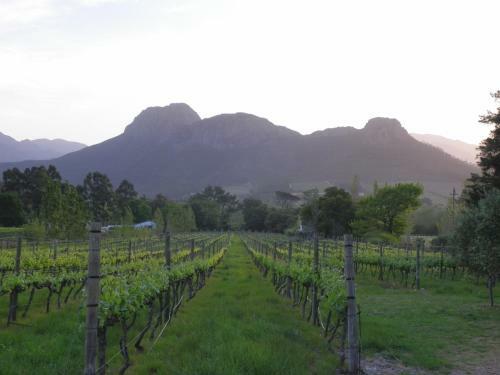 Hostal Franschhoek Rose Cottages