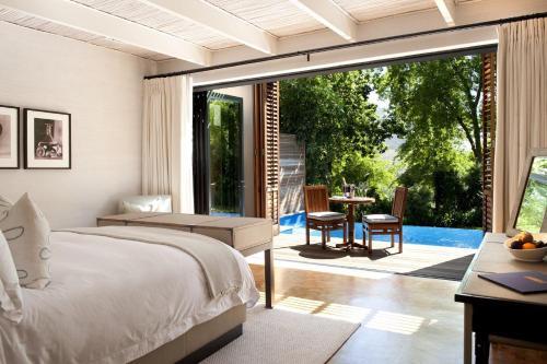Hotel Delaire Graff Lodges And Spa