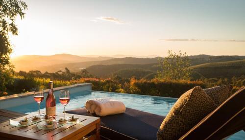 Hotel Delaire Graff Lodges And Spa