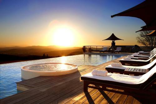 Hotel Delaire Graff Lodges And Spa