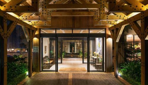 Hotel Delaire Graff Lodges And Spa