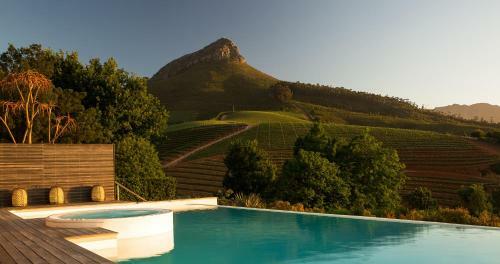 Hotel Delaire Graff Lodges And Spa