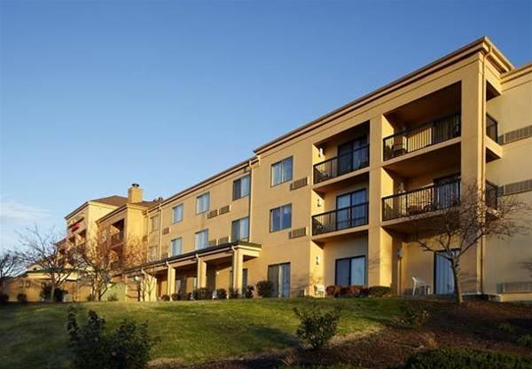 Hotel Courtyard Paducah West