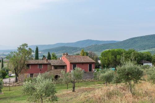 Hostal Agriturismo Le Case Rosse Di Montebuono