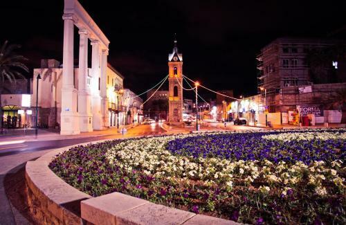 The Clock - Tel Aviv-jaffa Luxury Apartments