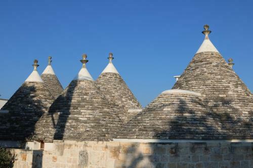 Agroturismo Trulli Di Pozzomasiello