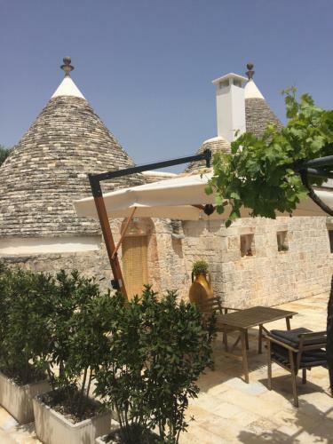 Agroturismo Trulli Di Pozzomasiello