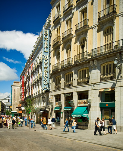 Hotel Moderno