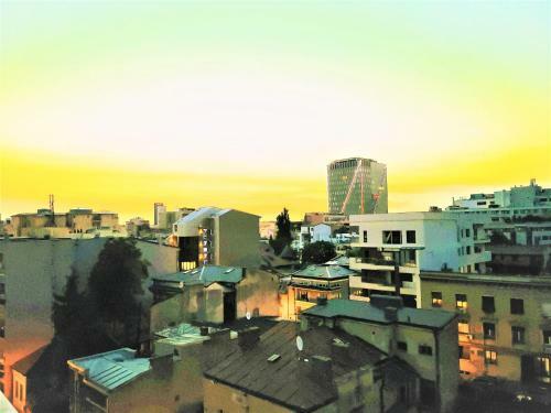 Apartamento Atlas Accommodation Studio Romana De Lux