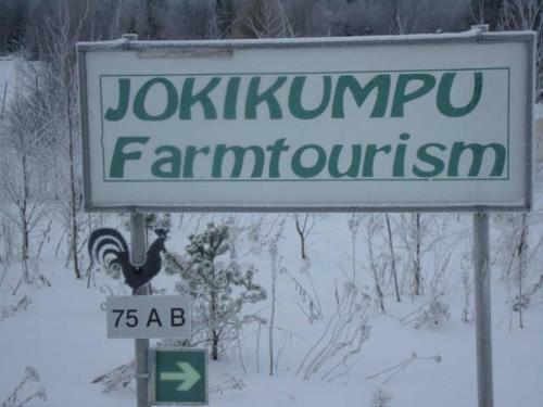 Agroturismo Jokikumpu Farmtourism