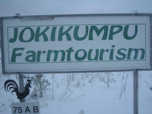Agroturismo Jokikumpu Farmtourism