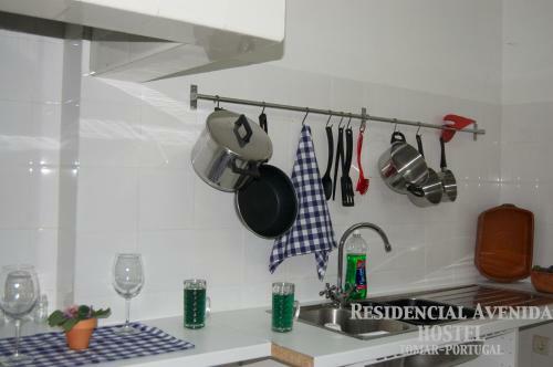 Residencial Avenida Hostel