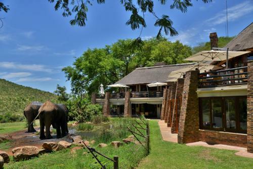 Hotel Kwa Maritane Lodge