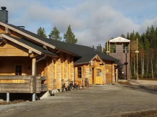 Lodge Basecamp Oulanka
