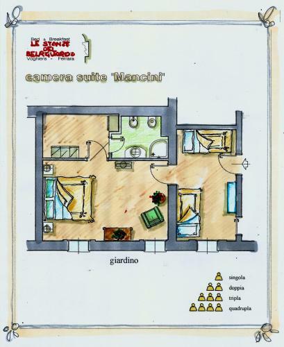 B&B Le Stanze Del Belriguardo