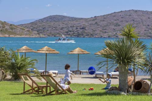 Elounda Villa Sea Front