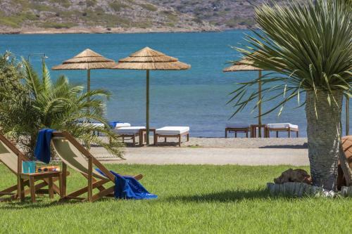 Elounda Villa Sea Front