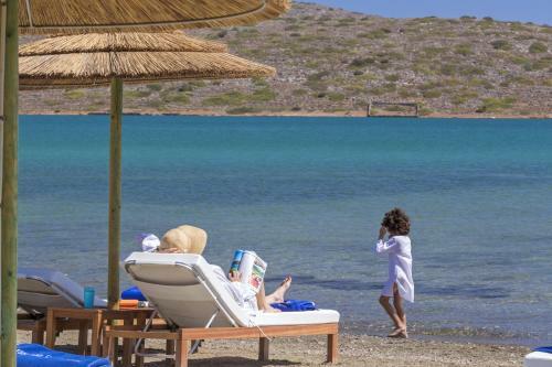 Elounda Villa Sea Front