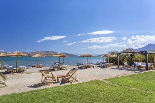 Elounda Villa Sea Front