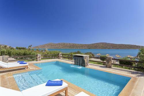 Elounda Villa Sea Front