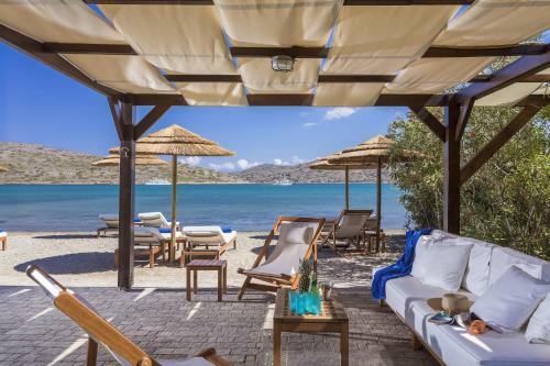 Elounda Villa Sea Front