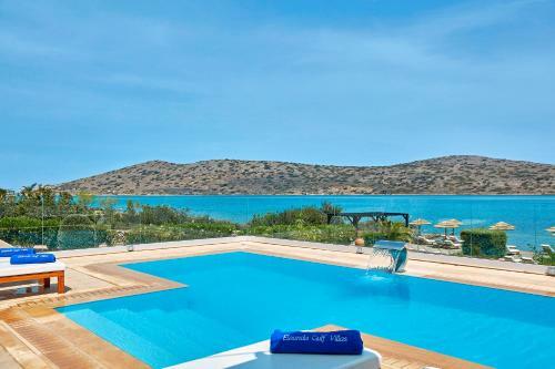 Elounda Villa Sea Front