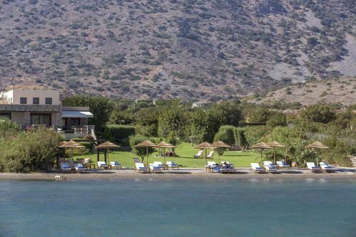 Elounda Villa Sea Front