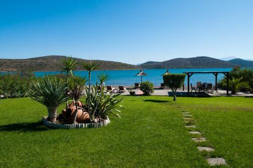 Elounda Villa Sea Front