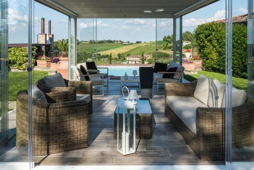 Hostal Agriturismo Acetaia Sereni