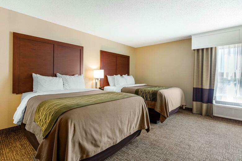 Hotel Comfort Inn And Suites - Airport
