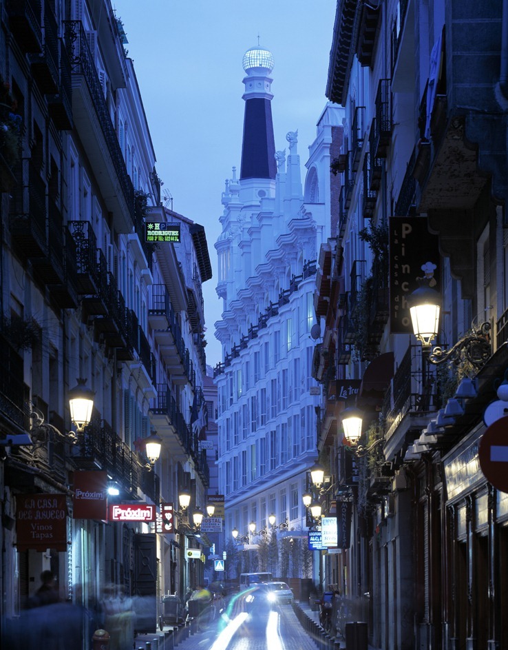 Hotel Me Madrid Reina Victoria