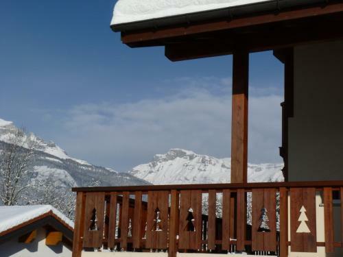 Bed & Breakfast Chalet Des Alpes