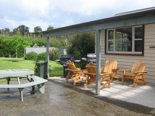 Motel Catlins Kiwi Holiday Park At Cathedral Caves