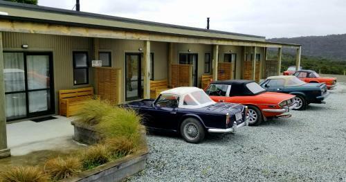 Motel Catlins Kiwi Holiday Park At Cathedral Caves