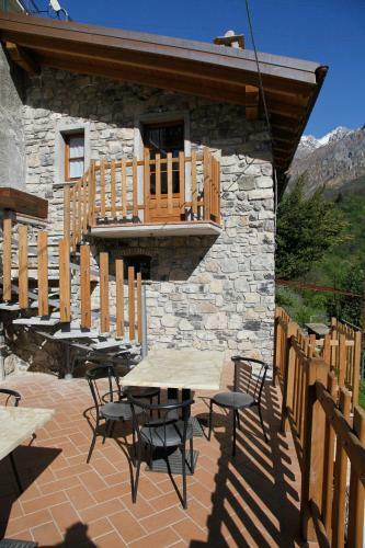 Agroturismo Agriturismo Crotto Di Somana