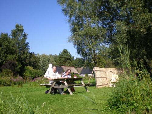 Hostal Cozy Holiday Home In Kollumerland Near Forest