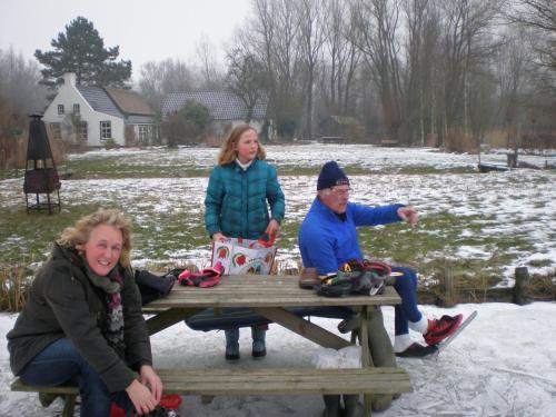 Hostal Cozy Holiday Home In Kollumerland Near Forest