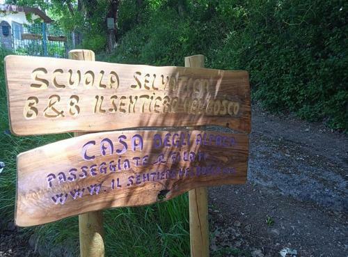 Apartamento B&B Il Sentiero Nel Bosco