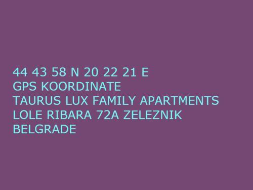 Taurus Family Apartments